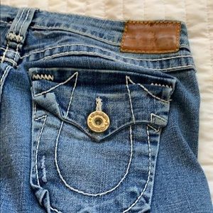 Jeans true religion perfect condition worn once